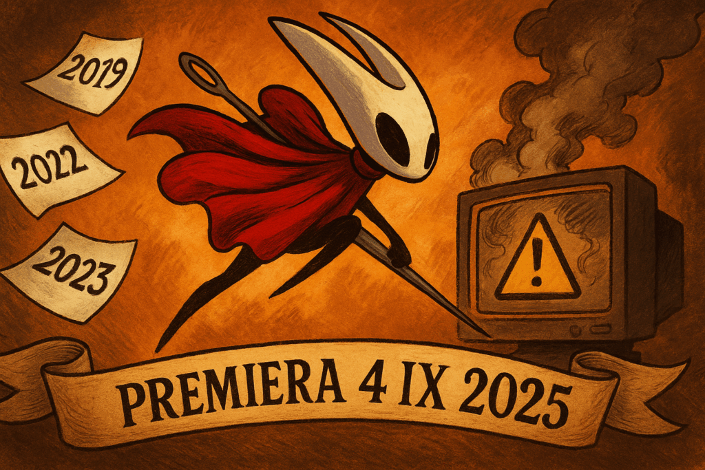 Silksong: od „kiedy wyjdzie?” do premiery, która przygasiła sklepy