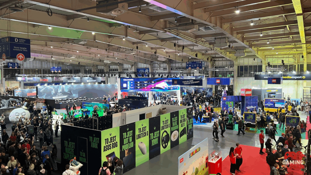 Drugi dzień Poznań Game Arena 2025 -sobota pełna wrażeń