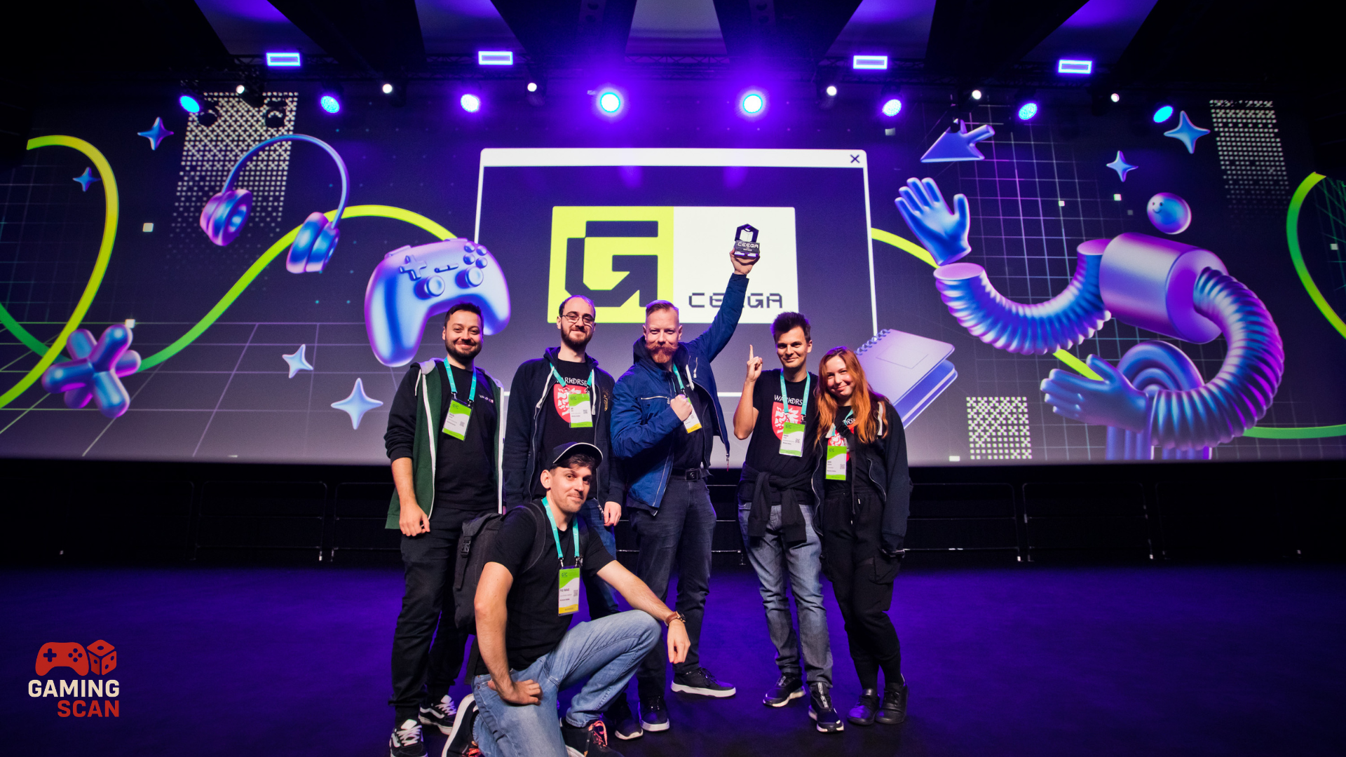 Najlepsi twórcy gier nagrodzeni podczas 19. Poznań Game Arena 2025!