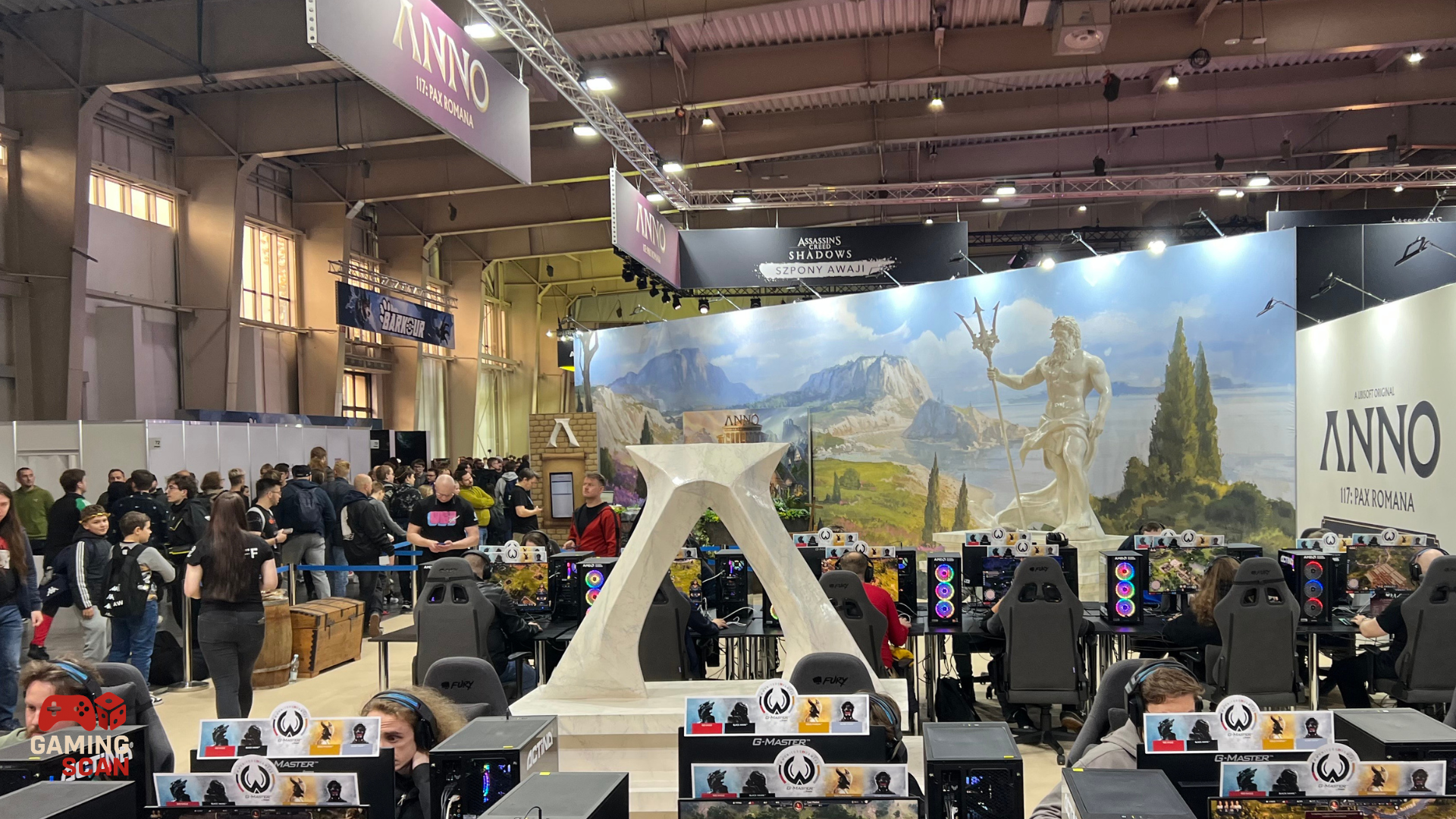 Poznań Game Arena 2025 – podsumowanie trzeciego dnia