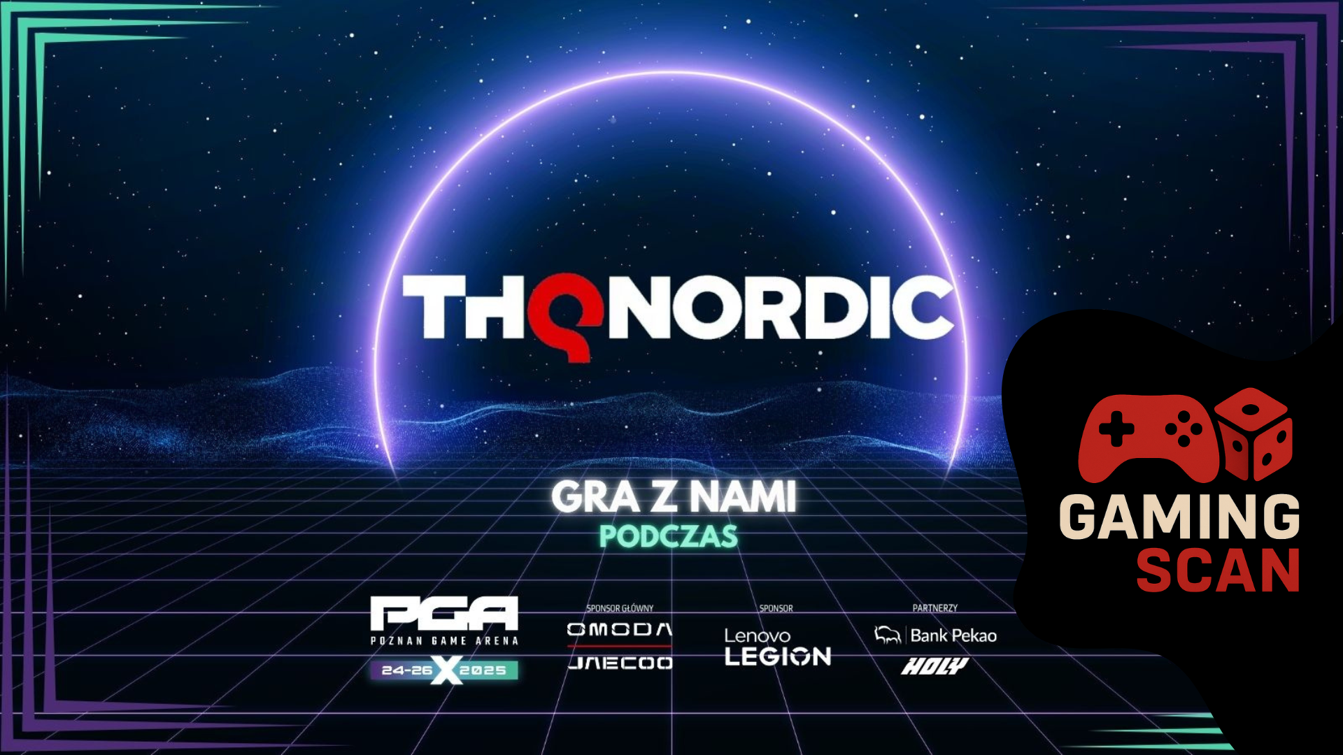 THQ Nordic z potężnym zestawem gier na PGA 2025!