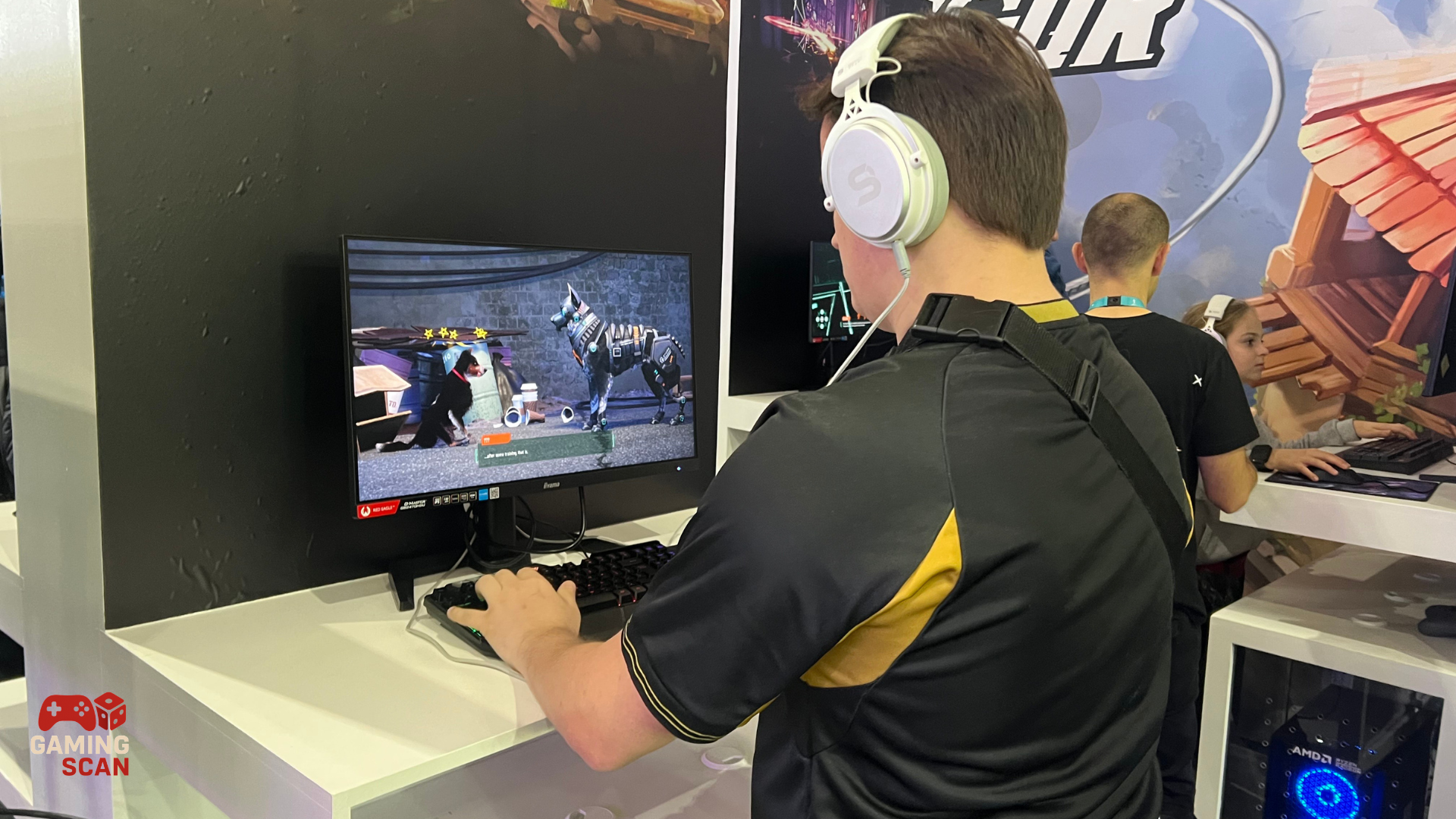 Barkour – pies-agent na tropie przygody.