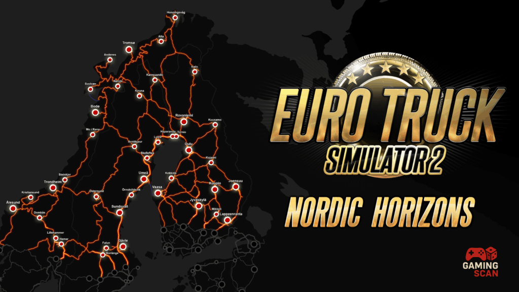 Od fiordów po Nordkapp: wielka północna wyprawa w Euro Truck Simulator 2
