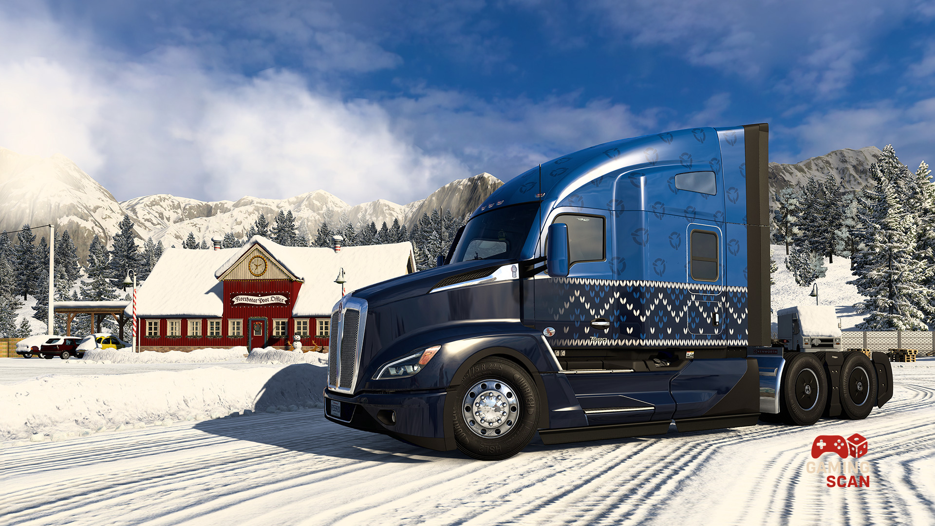 Powrót do Christmas Winterland! Rusza Woven Wonders of Winterland Event 2025 w ETS2 i ATS