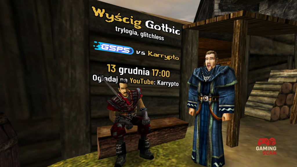 Wyjątkowy wyścig trylogii Gothic już w tę sobotę! GSPS kontra Karrypto