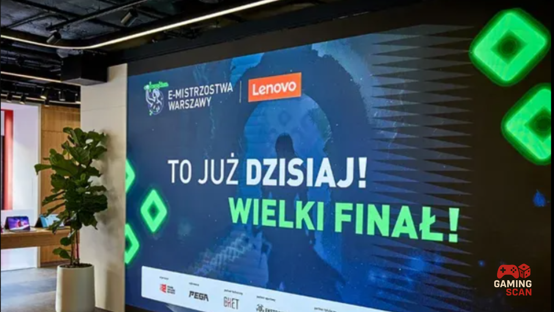 Finał E-Mistrzostw Warszawy by Lenovo: technologia, esport i kreatywność w jednym miejscu