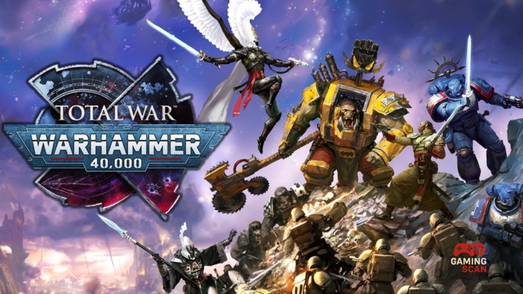 Czeka Nas masa gier z uniwersum Warhammera 40000