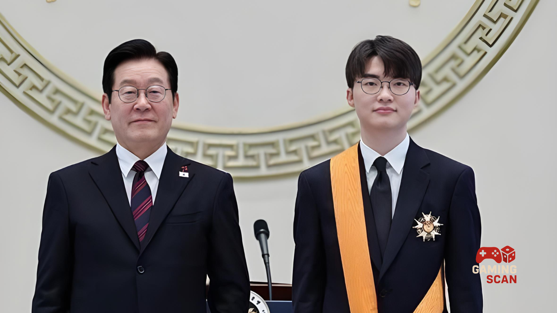 Faker otrzymuje najwyższe państwowe wyróżnienie sportowe w Korei Południowej