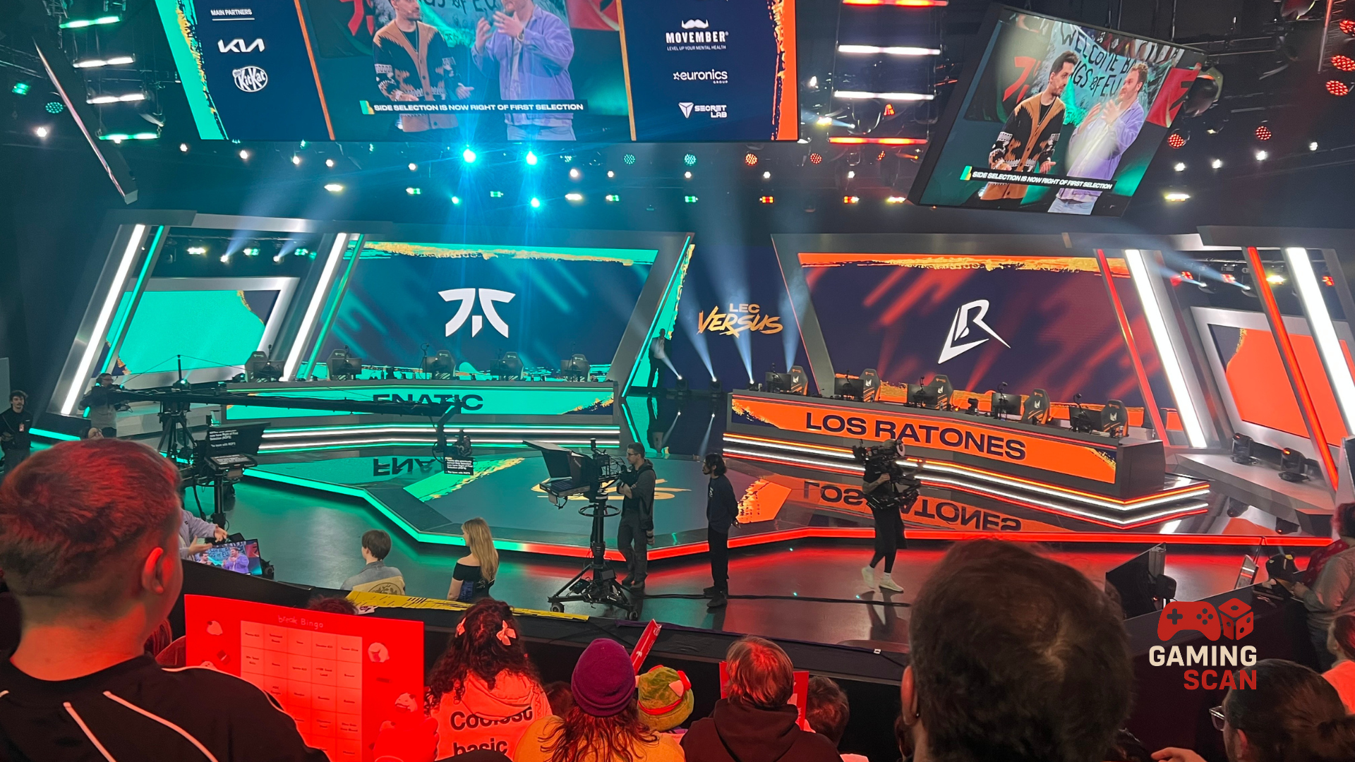 LEC Versus: emocje na żywo, wielkie powroty i debiuty