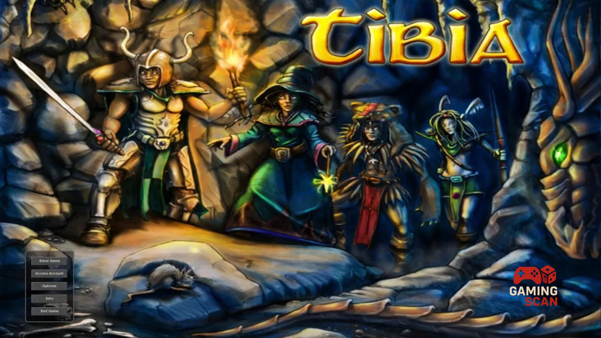 Tibia ma dziś urodziny. 7 stycznia 1997 roku narodziła się legenda MMORPG