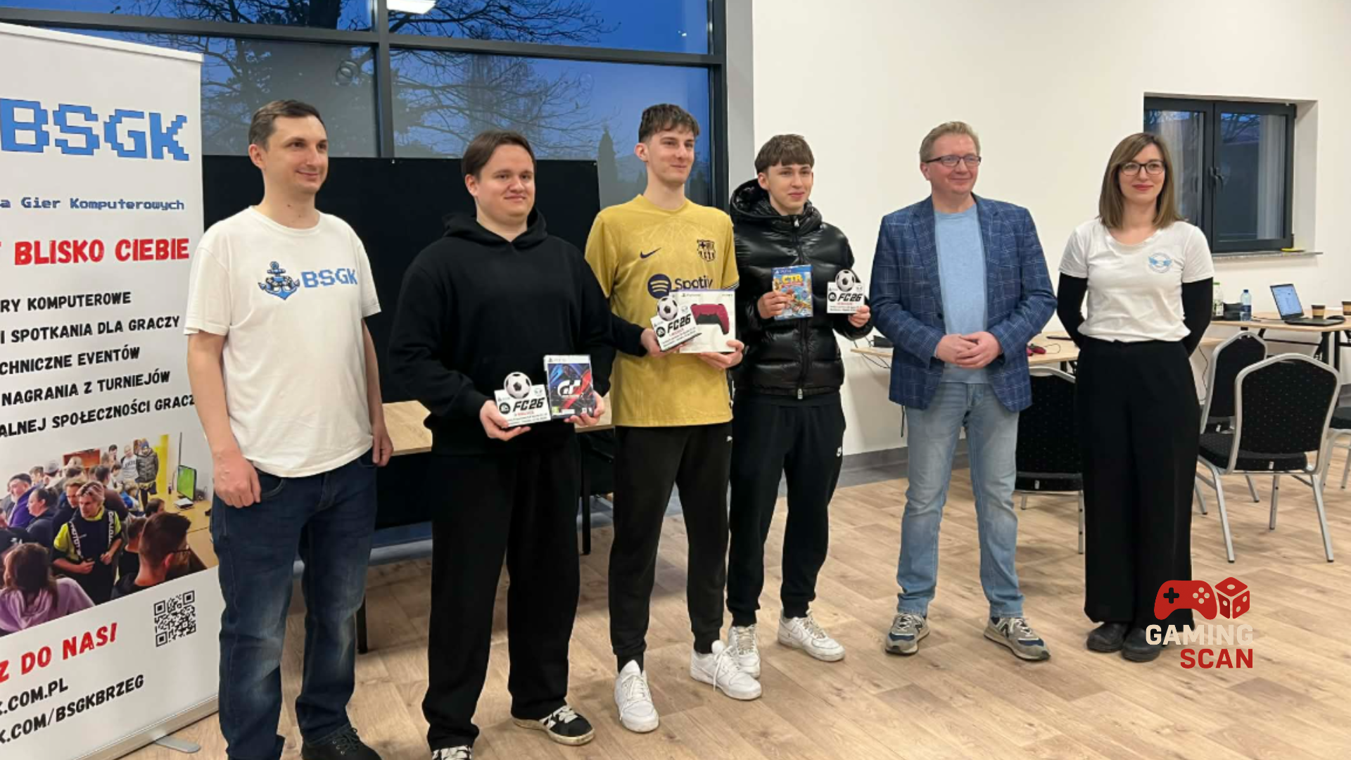 I Turniej E-sportowy w EA FC 26 w Skarbimierzu – było granie, były emocje i było co oglądać