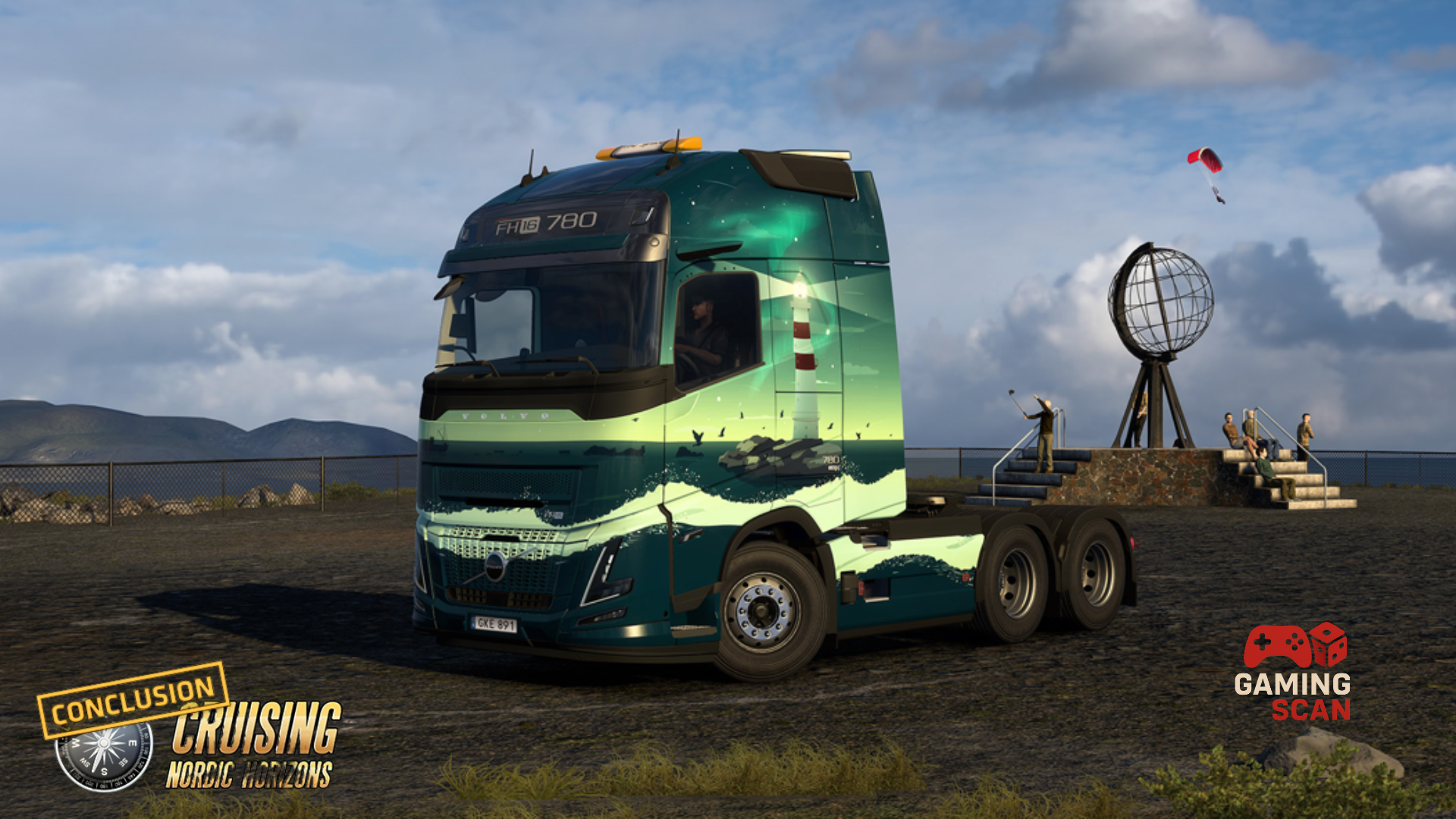 Cruising Nordic Horizons – społeczność Euro Truck Simulator 2 pobiła rekordy