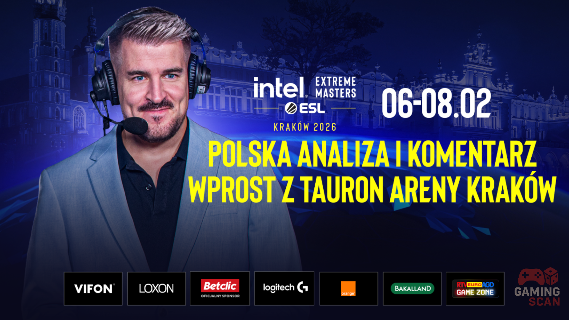 Startuje IEM Kraków – światowa czołówka Counter-Strike 2 w TAURON Arenie