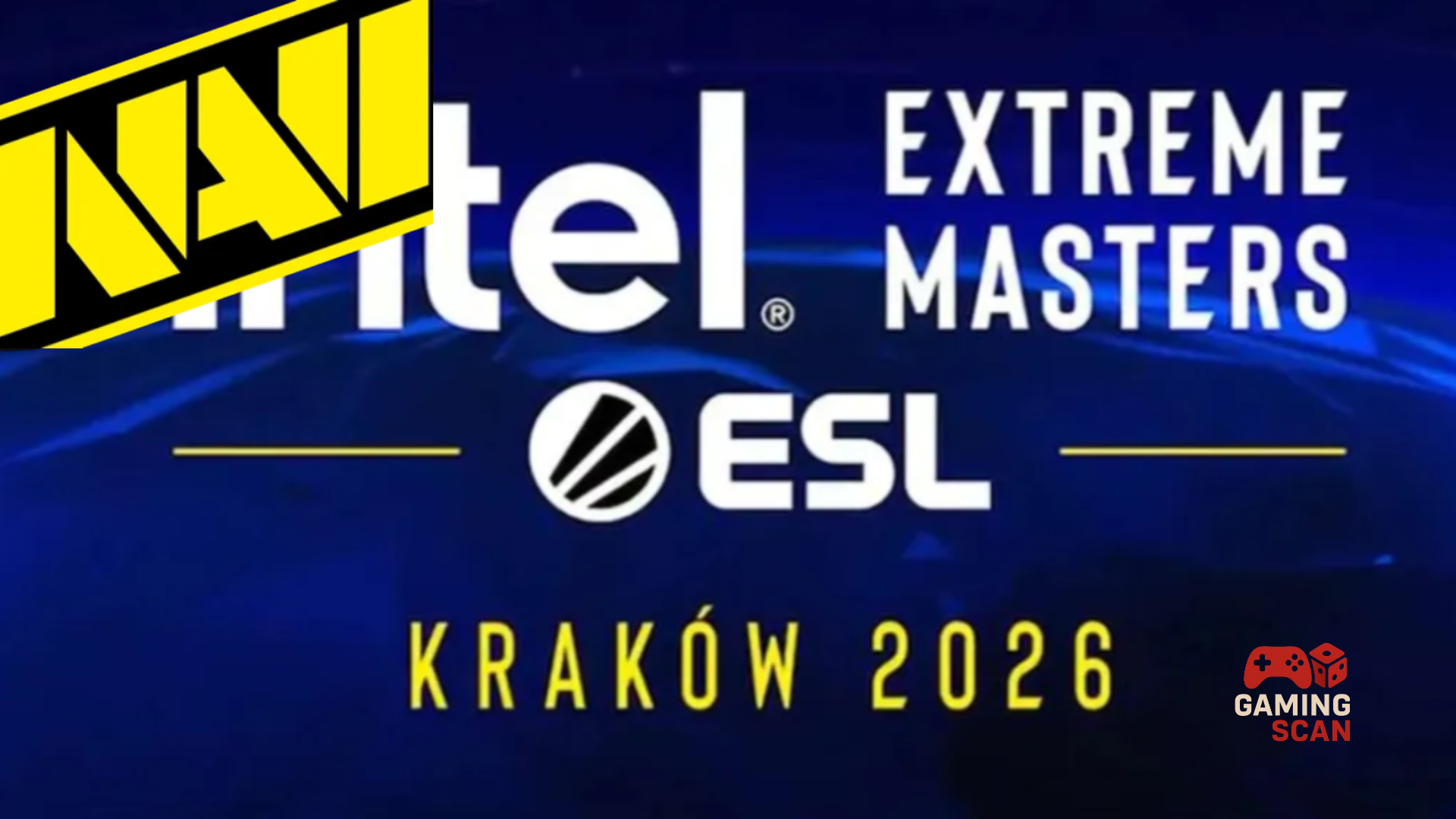 Burza już na starcie IEM Kraków 2026