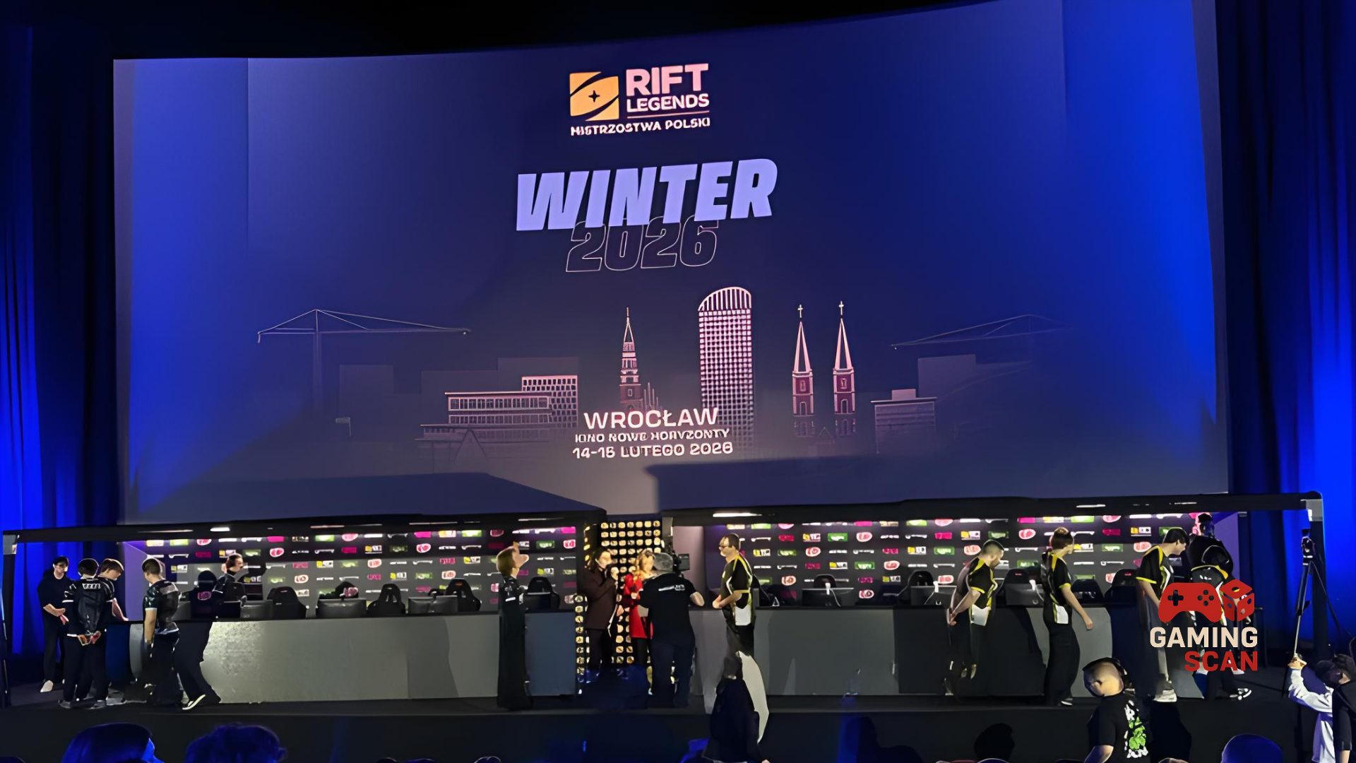 Rift Legends Winter Split – LAN we Wrocławiu pełen emocji, problemów i wielkich hitów
