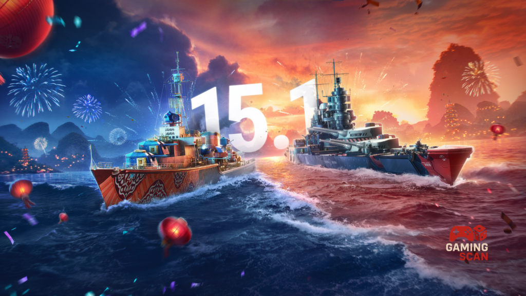 Chiński Nowy Rok w World of Warships: nowe wydarzenia, okręty i nagrody