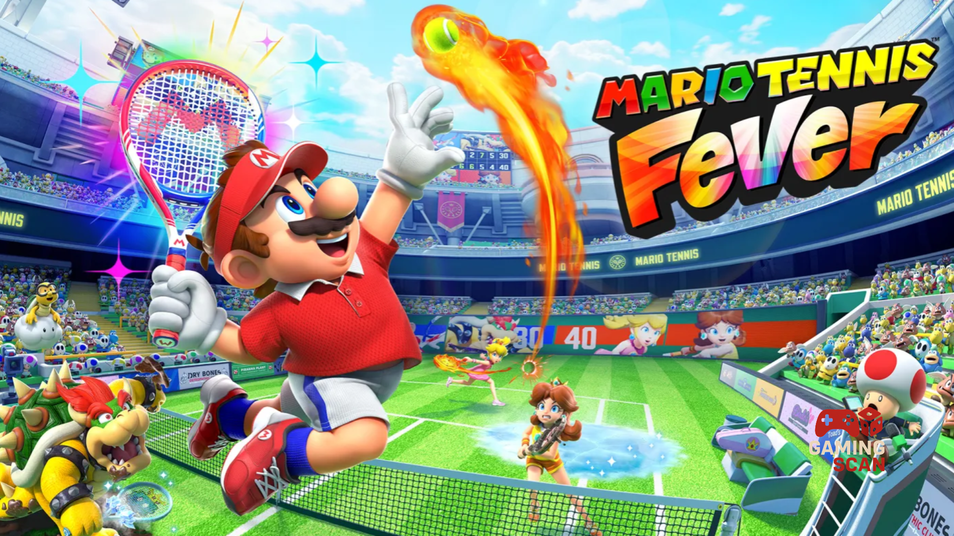 Mario Tennis Fever – premiera na Nintendo Switch 2! Najbardziej szalony tenis w historii serii