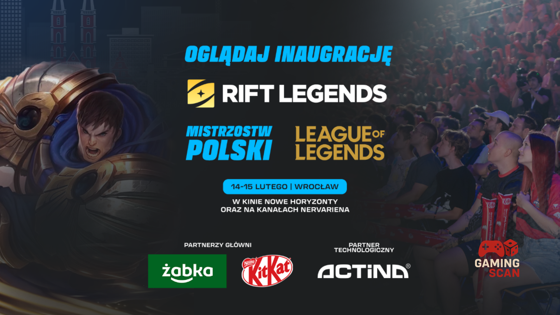 Wielka inauguracja Rift Legends. Osiem drużyn wystąpi przedpublicznością