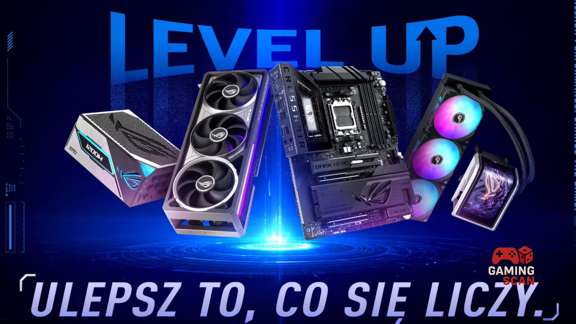 ASUS rusza z globalną akcją „Upgrade What Matters”. Do wygrania sprzęt za ponad 13 tys. dolarów