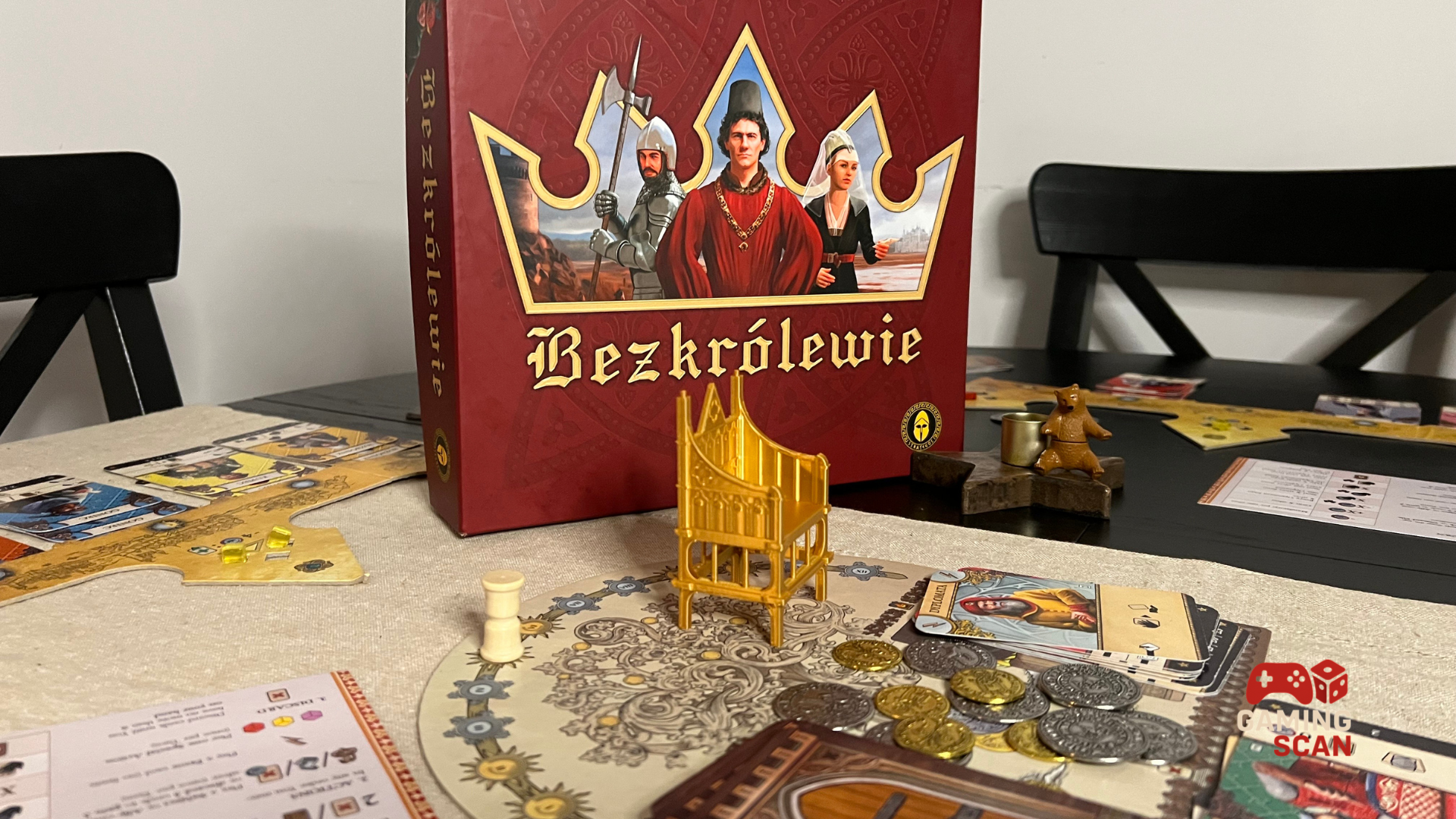 Bezkrólewie – karciana walka o władzę, która wciąga bez reszty