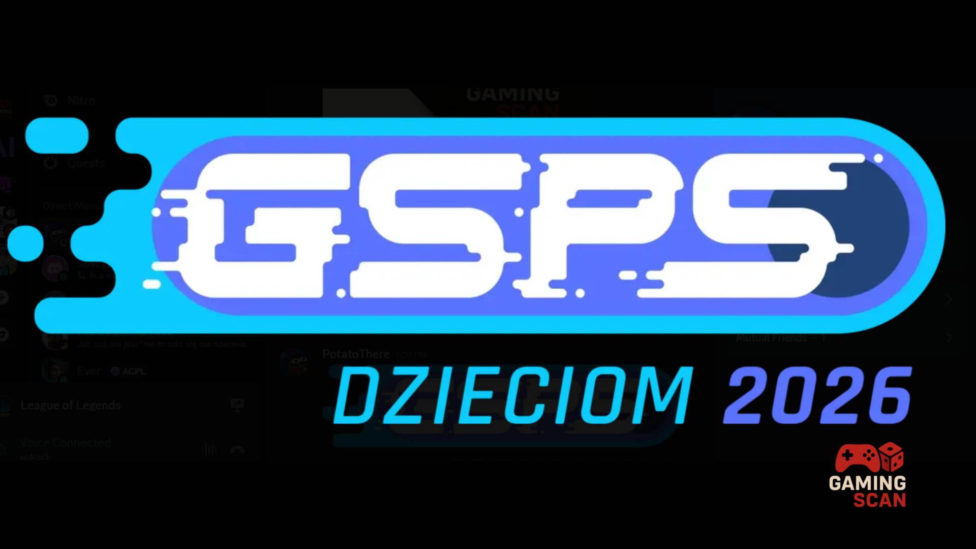GSPS Dzieciom 2026 – gamingowa społeczność znów pomaga