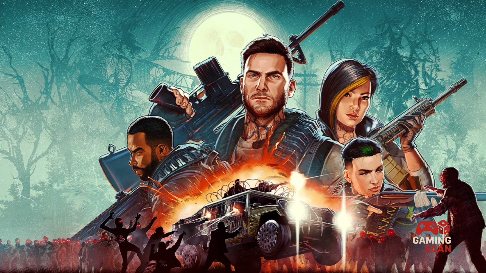 John Carpenter’s Toxic Commando – kooperacyjny chaos w świecie zombie