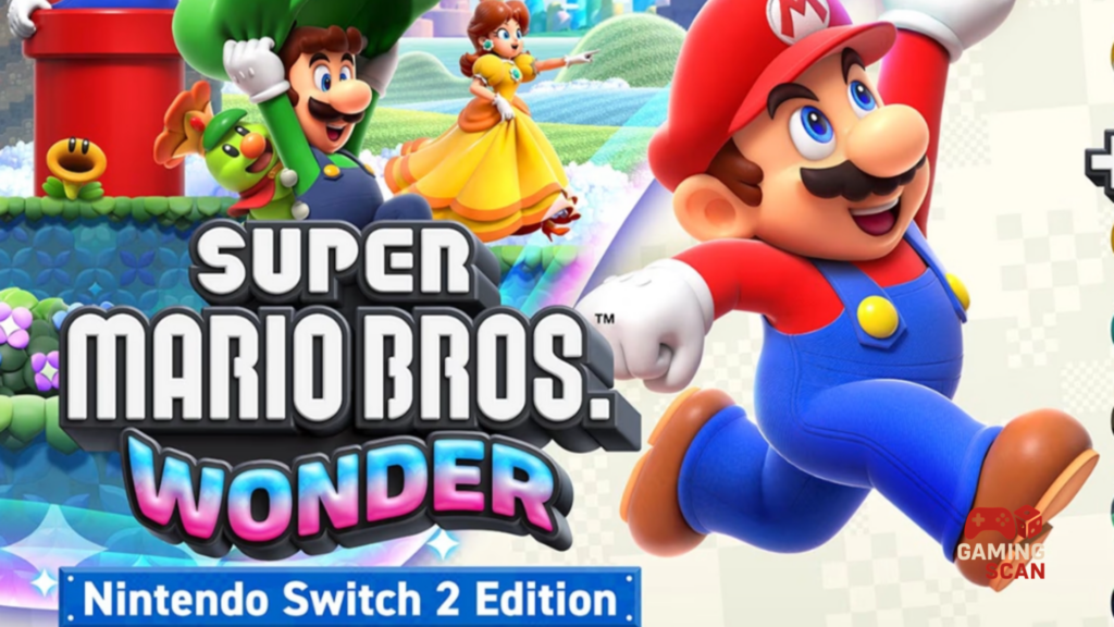 Mario w&nbsp;4K i&nbsp;nowy multiplayer! Wonder debiutuje na&nbsp;Switch 2