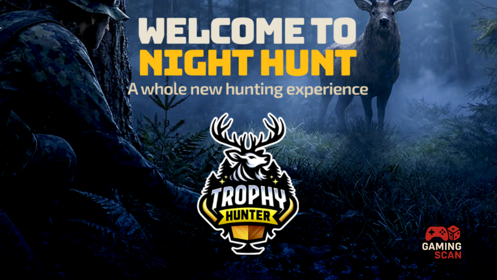 Night Hunt w Trophy Hunter. Nowy tryb nocnych polowań zmienia zasady rozgrywki