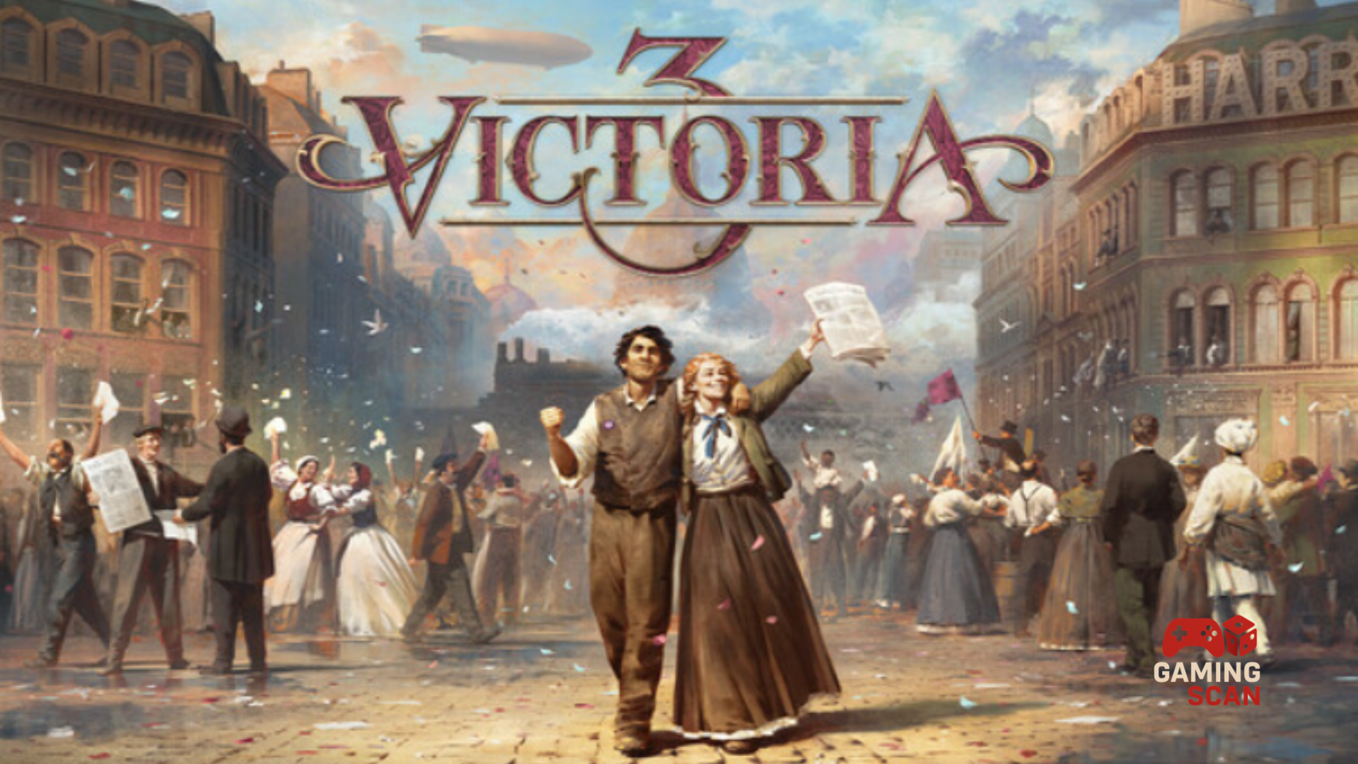 Victoria 3 otrzyma Volume 3. Paradox zapowiada morską ekspansję „The Great Wave”