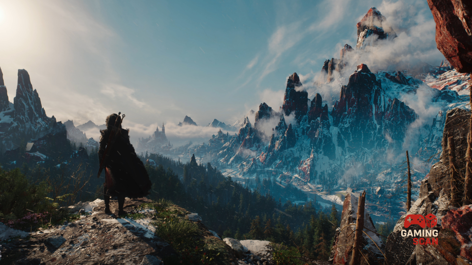 Wiedźmin 4 i technologia RTX Mega Geometry. CD Projekt RED pokazuje przyszłość grafiki w grach