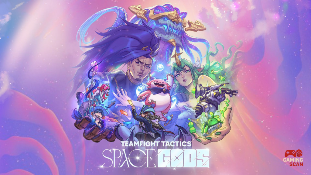 Teamfight Tactics: Space Gods zaprezentowane. Nowy set 17 wprowadza bogów, nowe mechaniki i&nbsp;kosmiczne buildy
