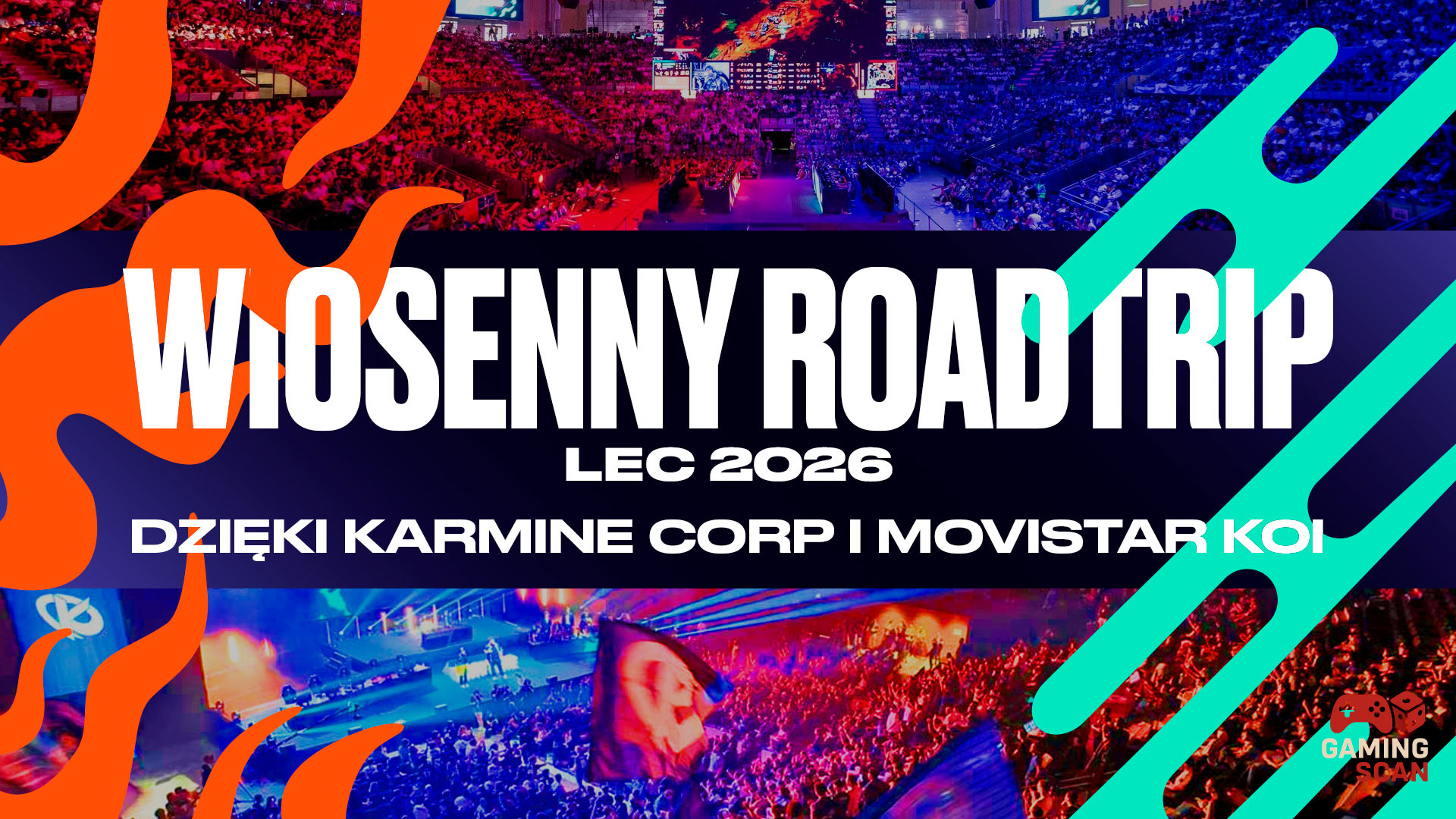 LEC wraca z roadtripami. Francja i Hiszpania gospodarzami wiosennych eventów