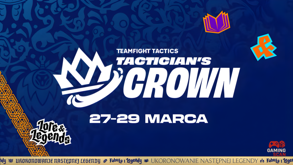 Tactician’s Crown 2026 startuje już dziś. Dwóch Polaków walczy o&nbsp;tytuł mistrza świata TFT