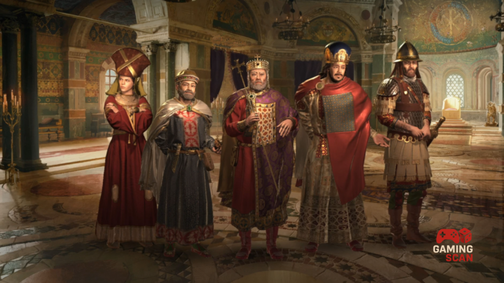 Crusader Kings III na&nbsp;konsolach z&nbsp;dużym rozszerzeniem. Roads to&nbsp;Power wprowadza zupełnie nowy sposób gry
