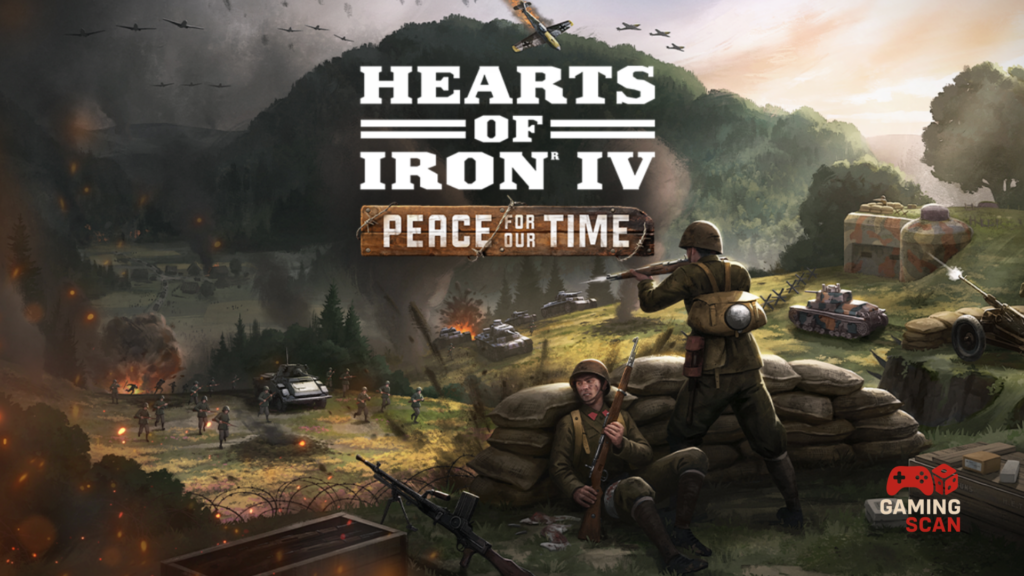 All Eyes on&nbsp;Prague nowy Focus Pack do&nbsp;Hearts of Iron IV zapowiedziany