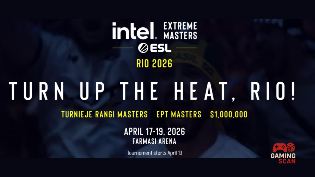 IEM Rio 2026 wraca do&nbsp;Brazylii. Polacy w&nbsp;stawce, Vitality na&nbsp;celowniku całej sceny