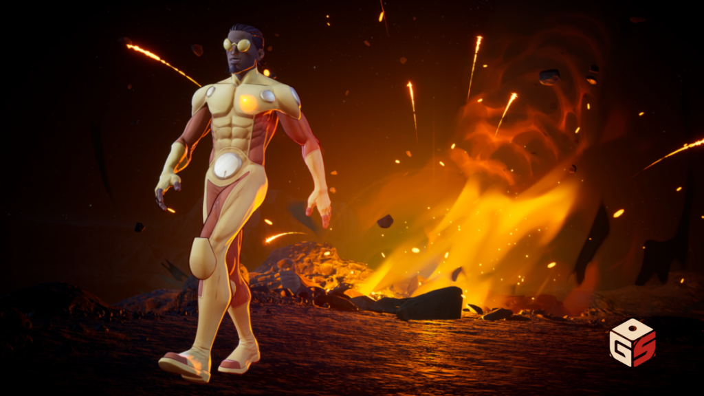 Invincible VS z&nbsp;fabularnym zwiastunem. Gra zaoferuje historię jak odcinek serialu