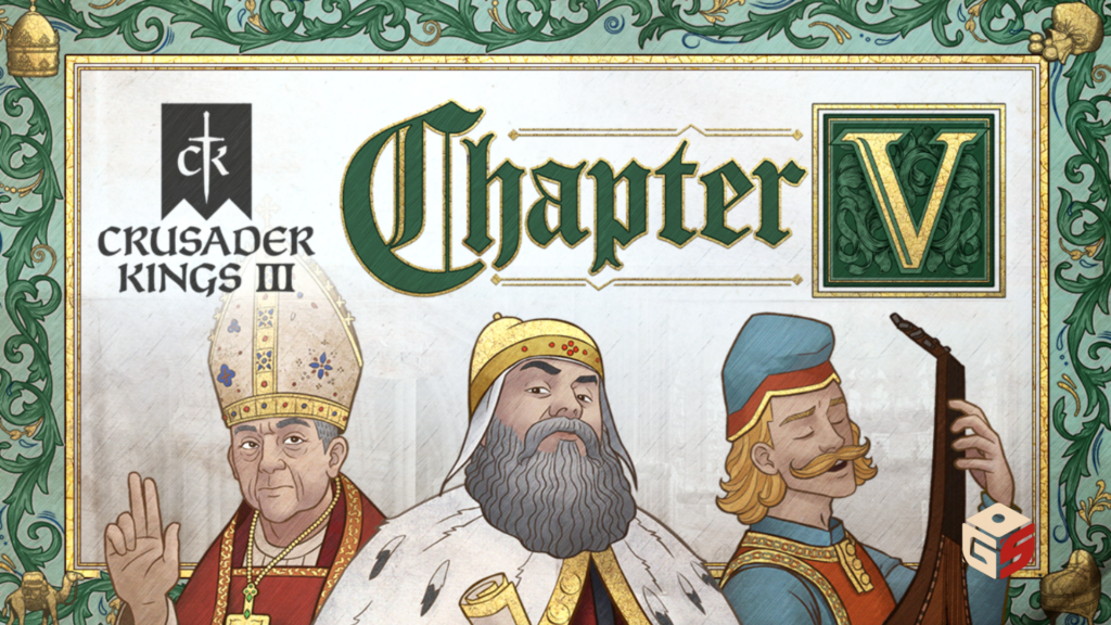 Crusader Kings III z&nbsp;nowym Expansion Passem – Chapter V&nbsp;już dostępny