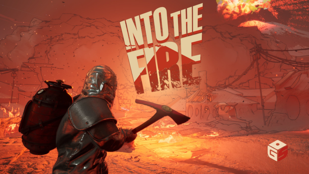 Into the Fire polska gra survivalowa, w&nbsp;której&nbsp;największym wrogiem jest natura. Nowy zwiastun pokazuje piekło na&nbsp;wyspie