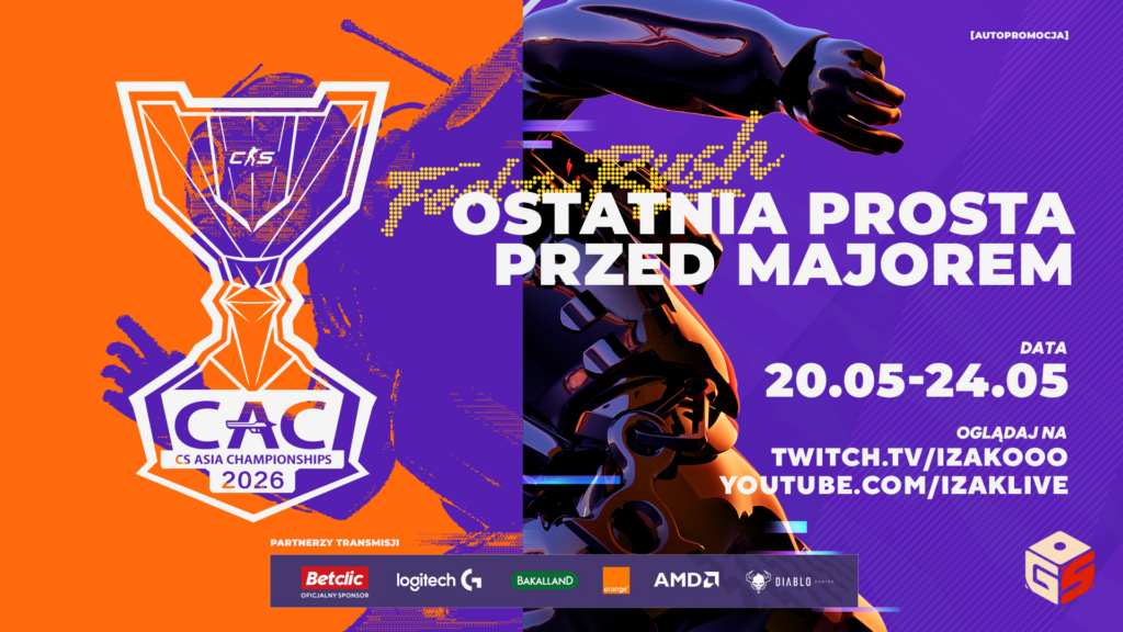 CAC 2026 ostatnim sprawdzianem przed&nbsp;Majorem. Polacy zagrają w&nbsp;Szanghaju