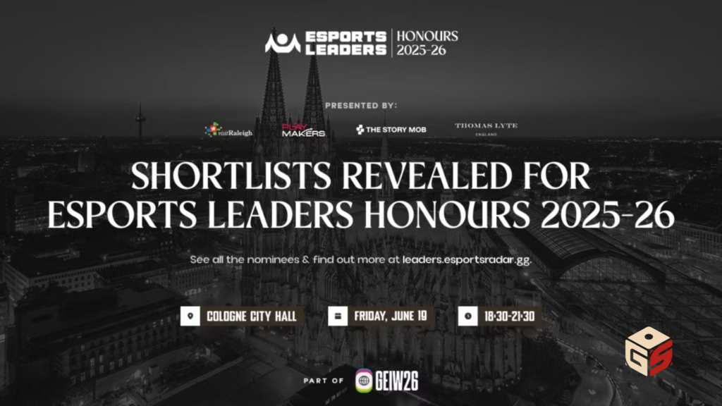 Esports Leaders Honours 2025-2026 ujawnia nominacje. BLAST, Team Vitality i&nbsp;EA wśród wyróżnionych