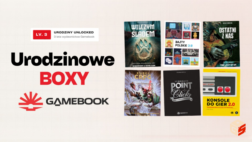 Polskie wydawnictwo o&nbsp;grach kończy 3 lata. Urodzinowa oferta Gamebook 