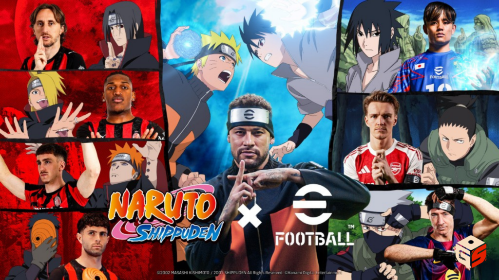 eFootball 2026 x Naruto Shippuden – Konami szykuje mocne anime wydarzenie