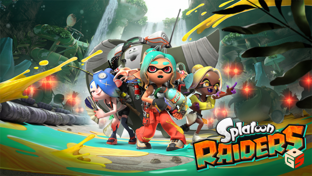 Splatoon Raiders – nowy spin-off serii Splatoon już 23 lipca na&nbsp;Nintendo Switch 2!