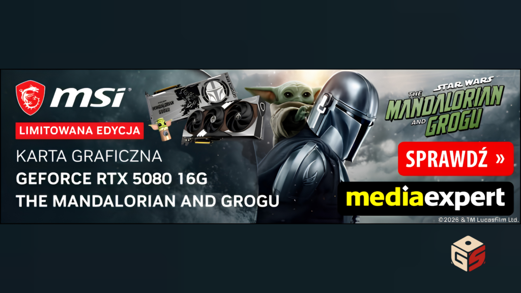 MSI RTX 5080 The Mandalorian Edition wygląda jak sprzęt z przyszłości