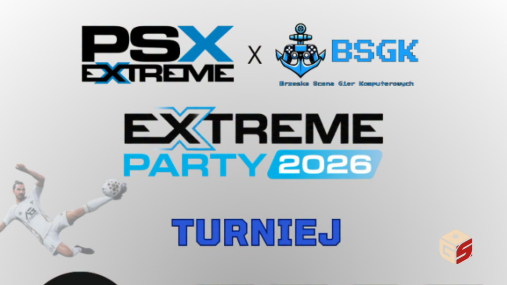 BSGK zaprasza na&nbsp;turniej EA Sports FC 26 podczas Extreme Party 2026