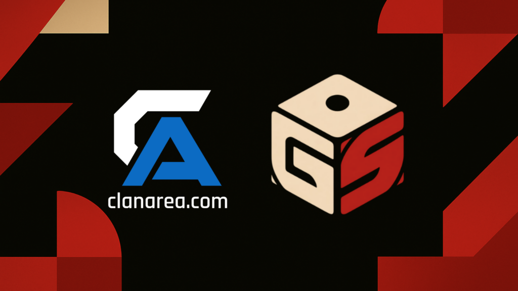 GamingScan rozpoczyna współpracę medialną z ClanArea