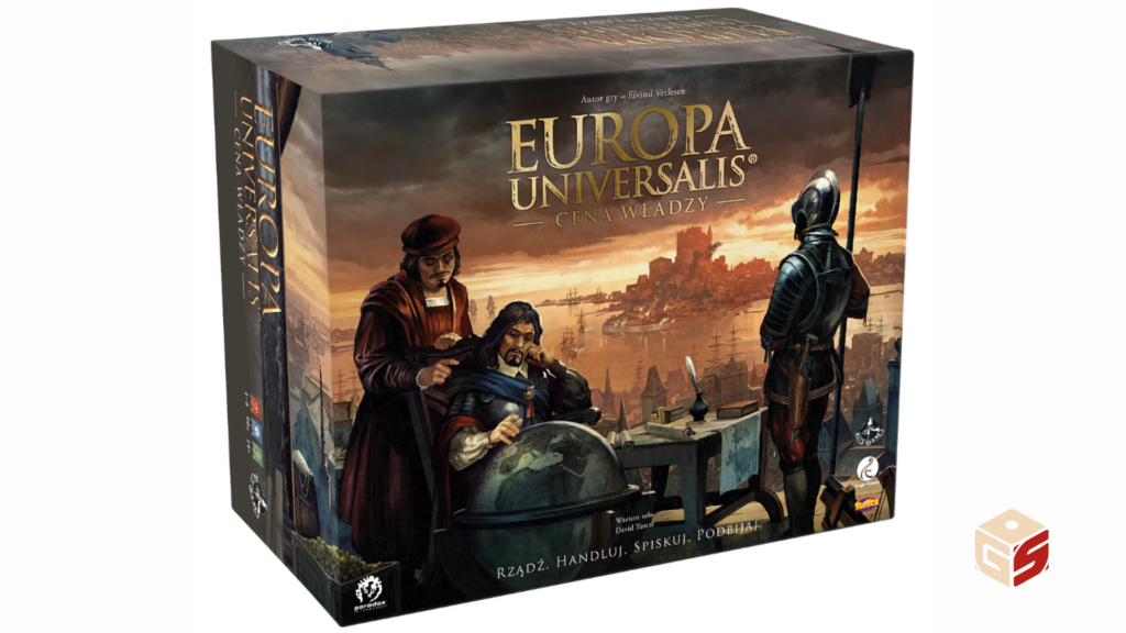 Europa Universalis: Cena władzy już po polsku. Wielka strategia z PC trafiła na stół
