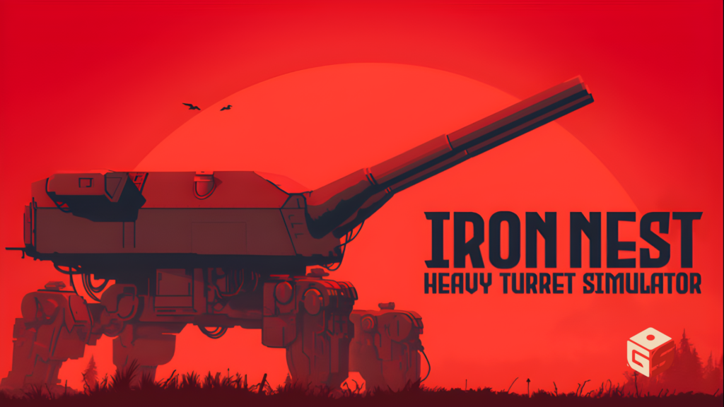 IRON NEST: Heavy Turret Simulator. Symulator ciężkiej artylerii, który naprawdę ma ciężar