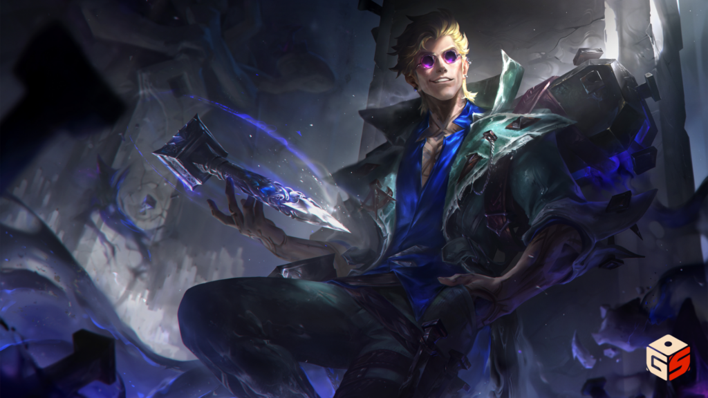 Locke trafia do&nbsp;League of Legends – nowy bohater na&nbsp;Summoner’s Rift